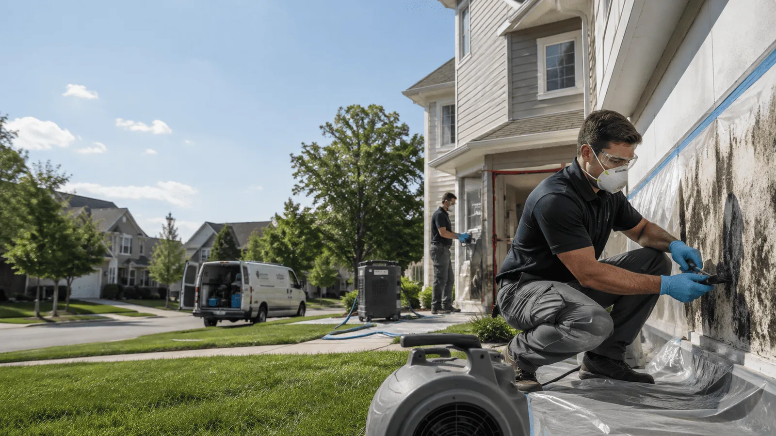 Mold Inspection company in Barnesville, OH