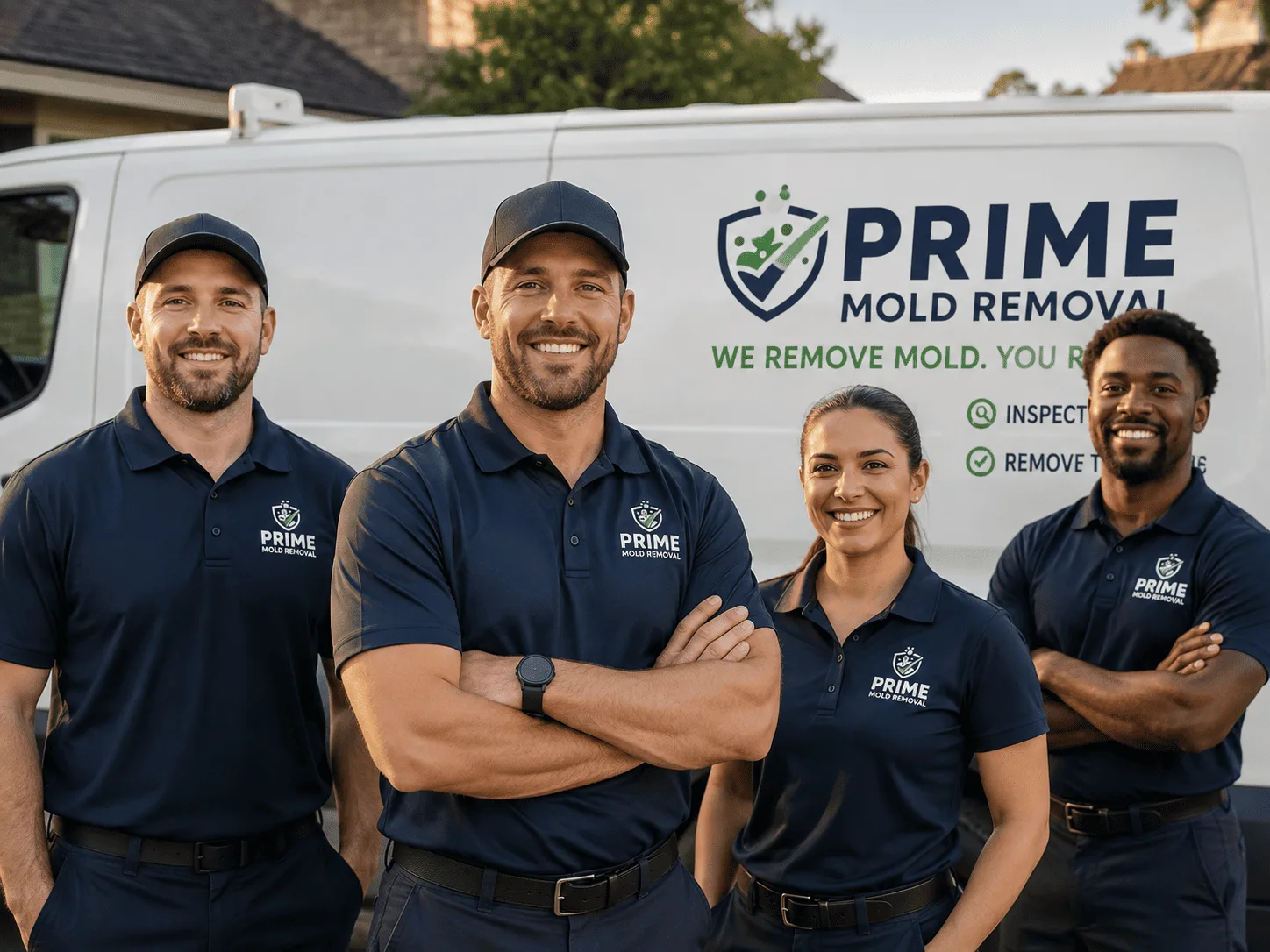 Mold Inspection in Barnesville, OH near me