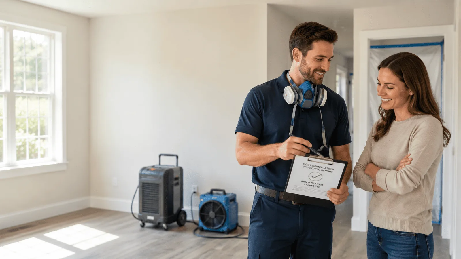Why choose Mold Inspection in Barnesville, OH